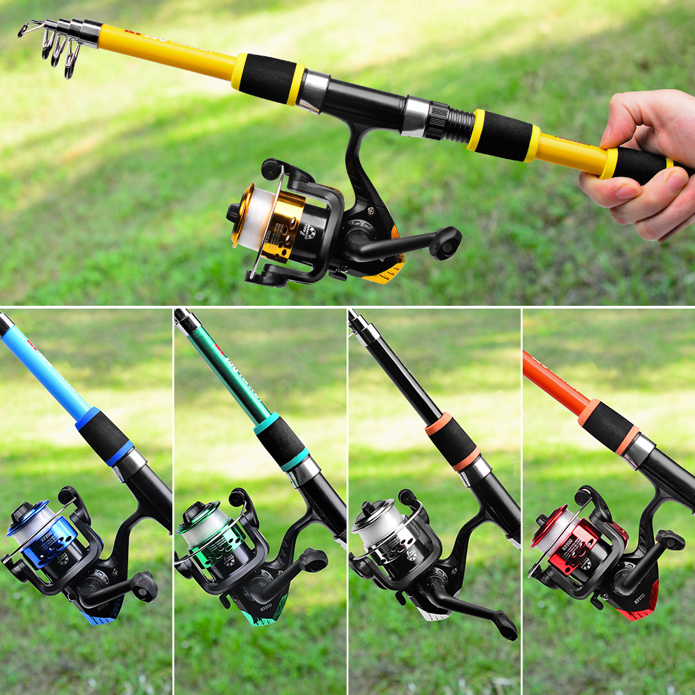 Kit de Caña de Pescar Telescóp - Fishing Rod Surf reseña y precio