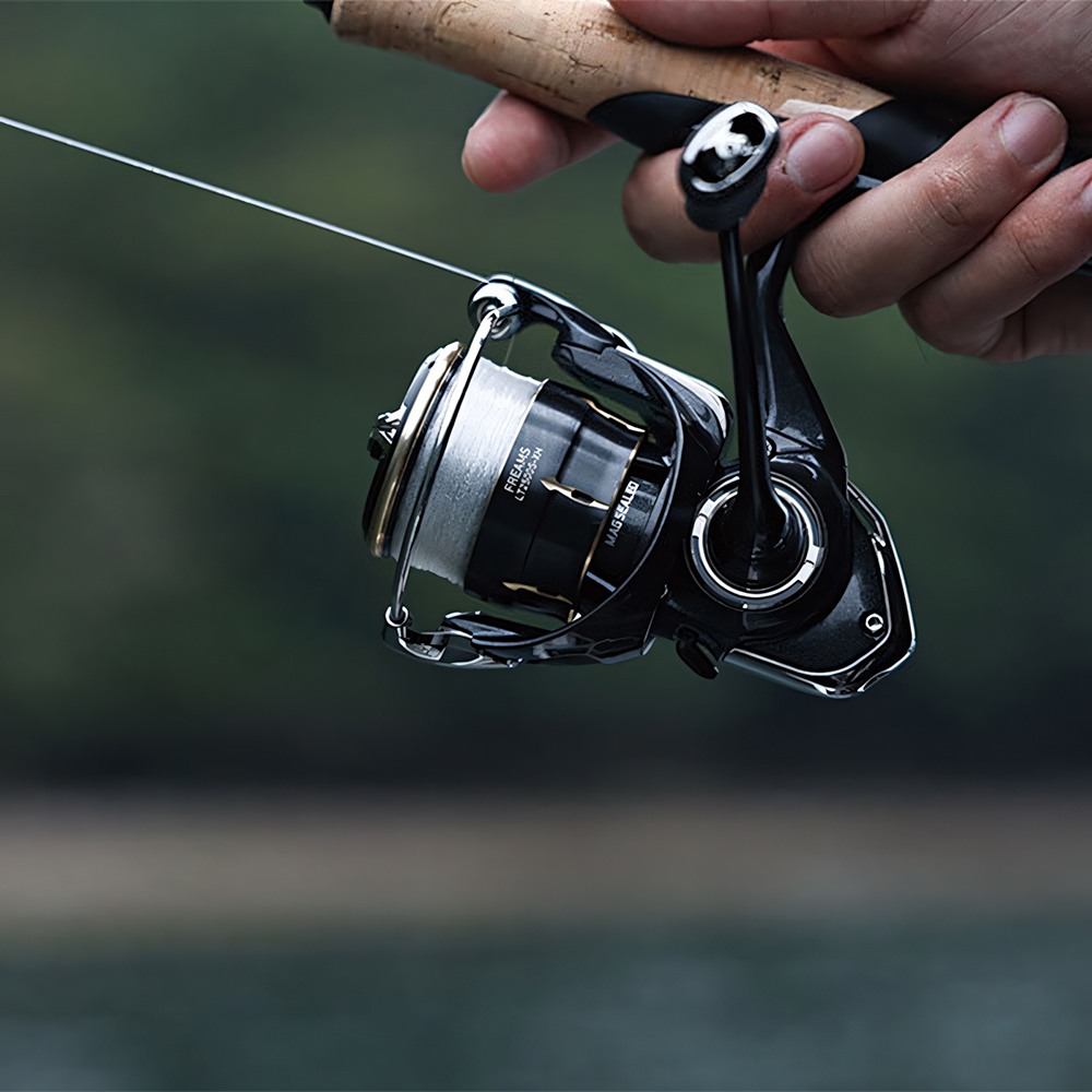 Carrete de Pesca Giratorio DAI - Kastking Reel Zephyr reseña y precio