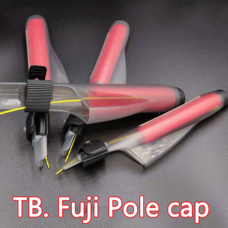 1 unidad de cubierta transpare - Fishing Rod Guide Replacement reseña y precio