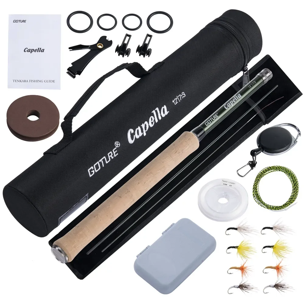 Goture - Combo de Caña de Pesc - Fishing Rod Building Kit reseña y precio