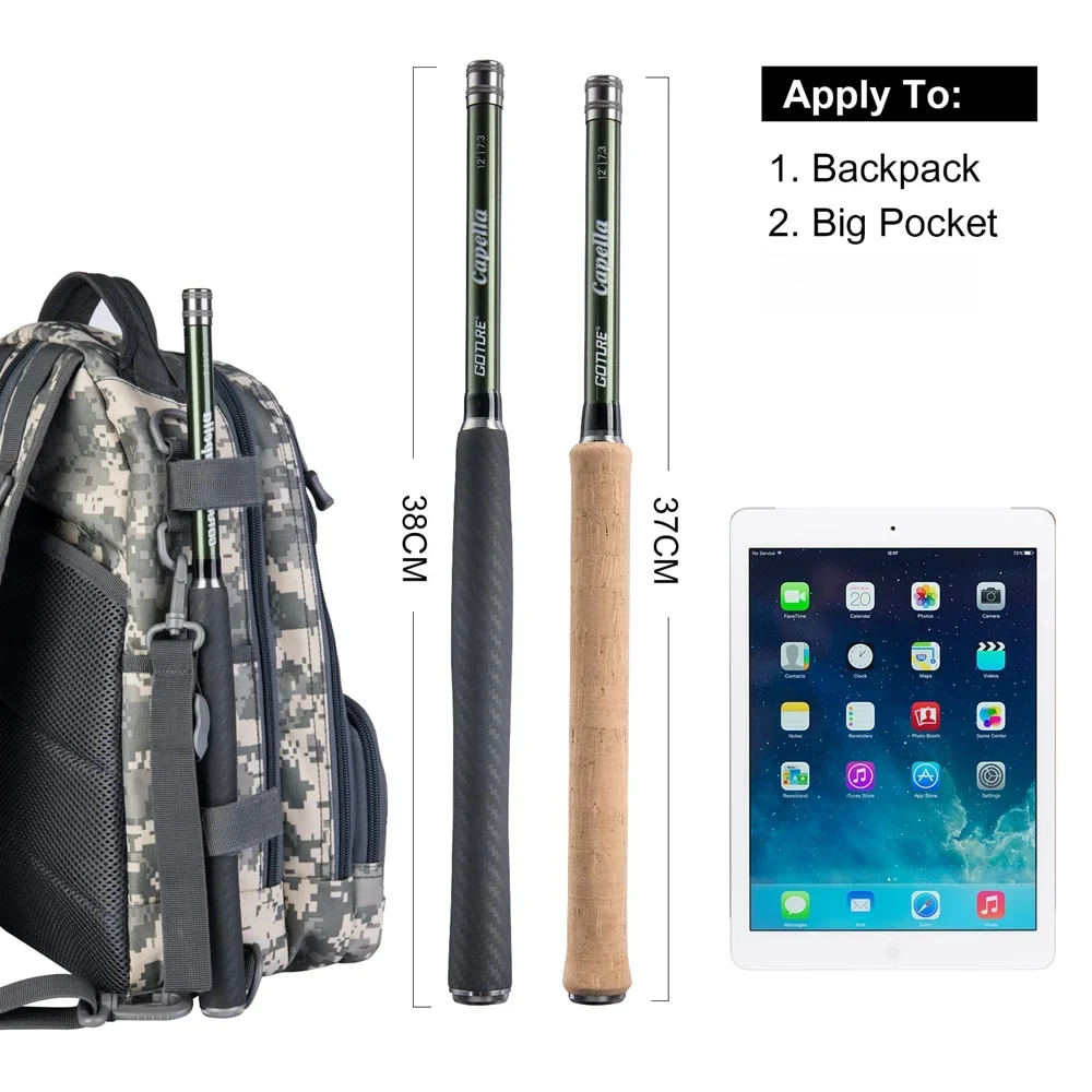 Goture - Combo de Caña de Pesc - Fishing Rod Building Kit reseña y precio
