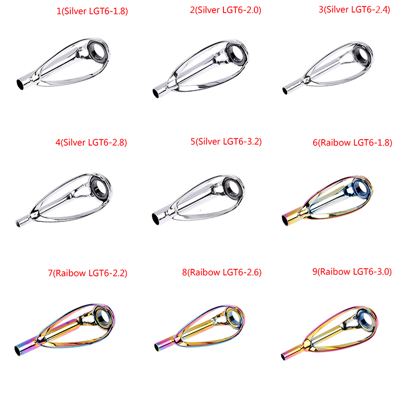 Anillos de ojo para construcci - Fishing Rod Guide Replacement reseña y precio
